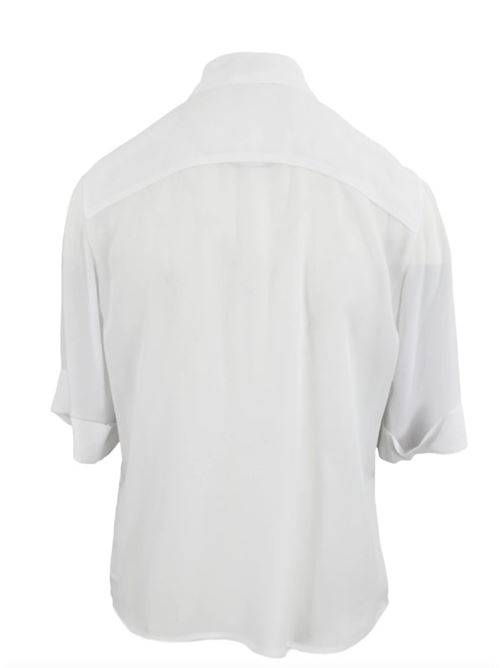Shirt with white bow Liu Jo | CA5216T5853..X0256